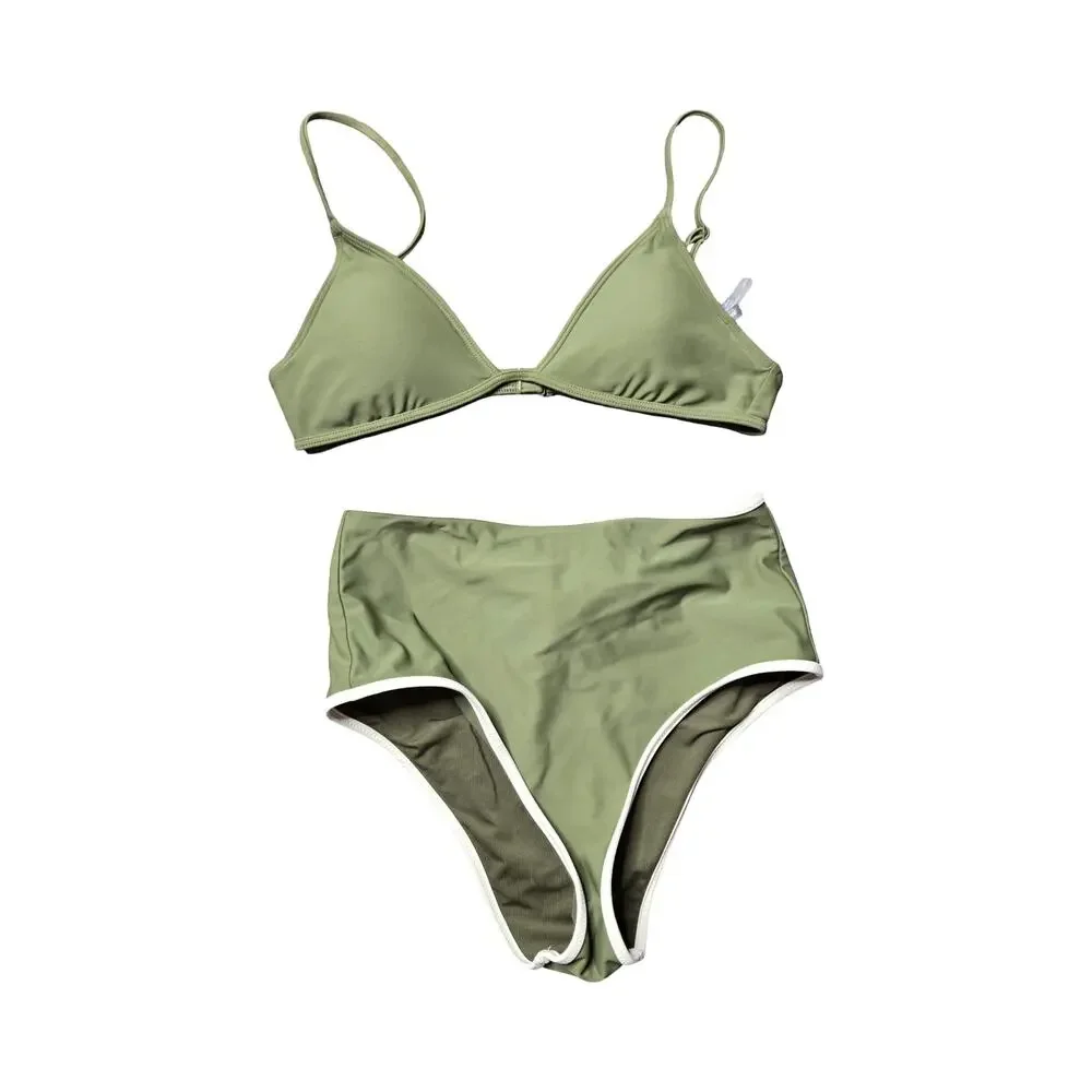 Aerie Green 2 Piece Swim Set Size: S‎